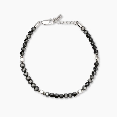 MABINA 534089 - Bracciale in argento 925/°°° e ematite