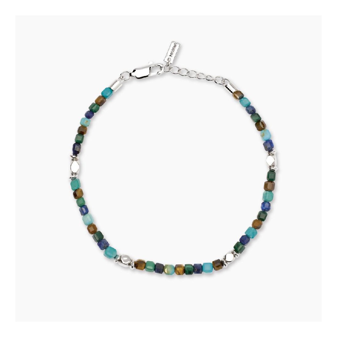 MABINA 534092 - Bracciale in argento 925/°°° e pietre multicolor