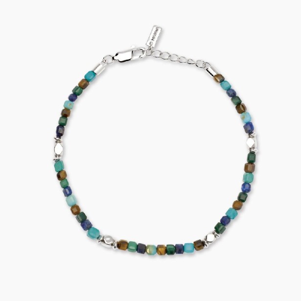 MABINA 534092 - Bracciale in argento 925/°°° e pietre multicolor