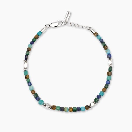 MABINA 534092 - Bracciale in argento 925/°°° e pietre multicolor