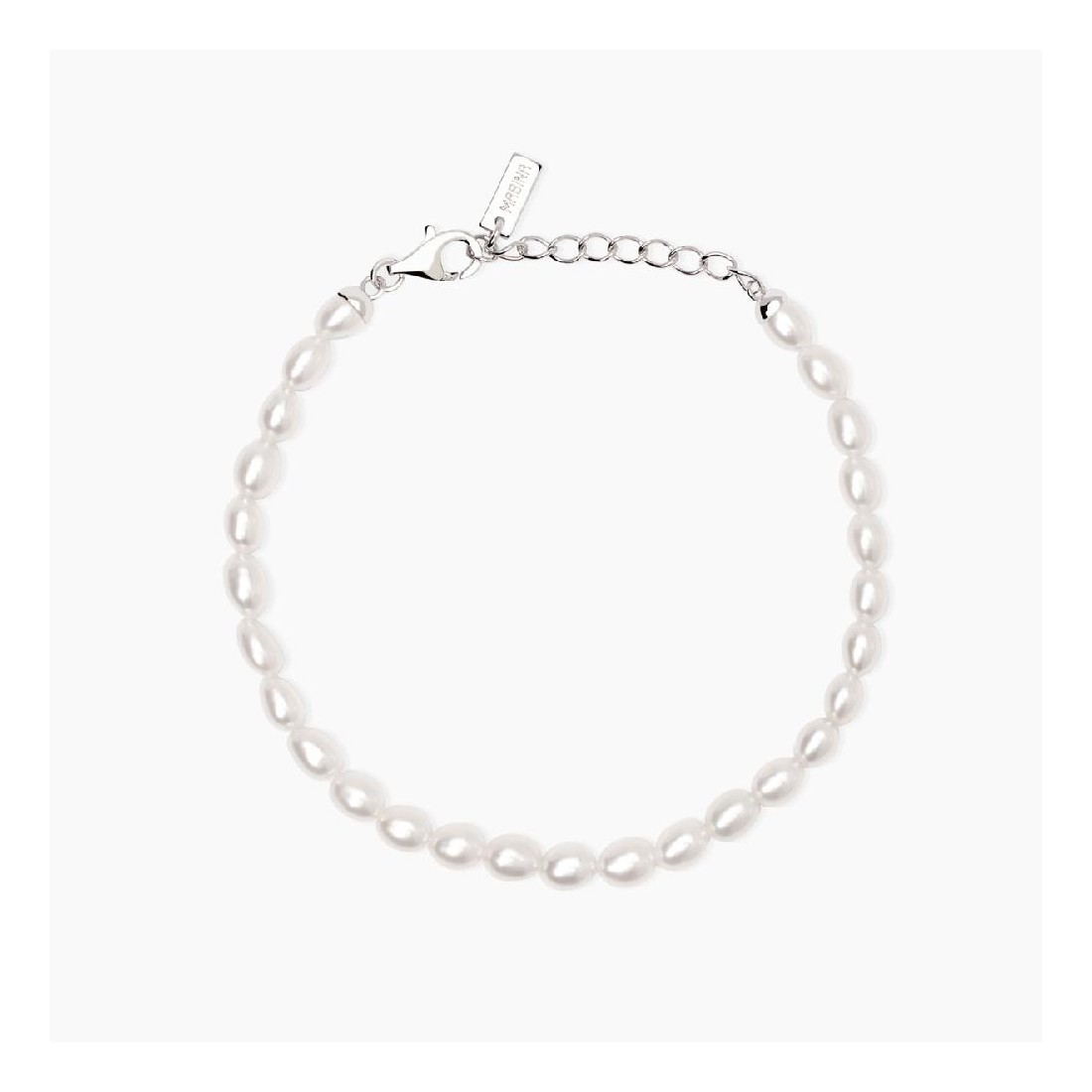 MABINA 534098 - Bracciale in argento 925/°°° e perle coltivate