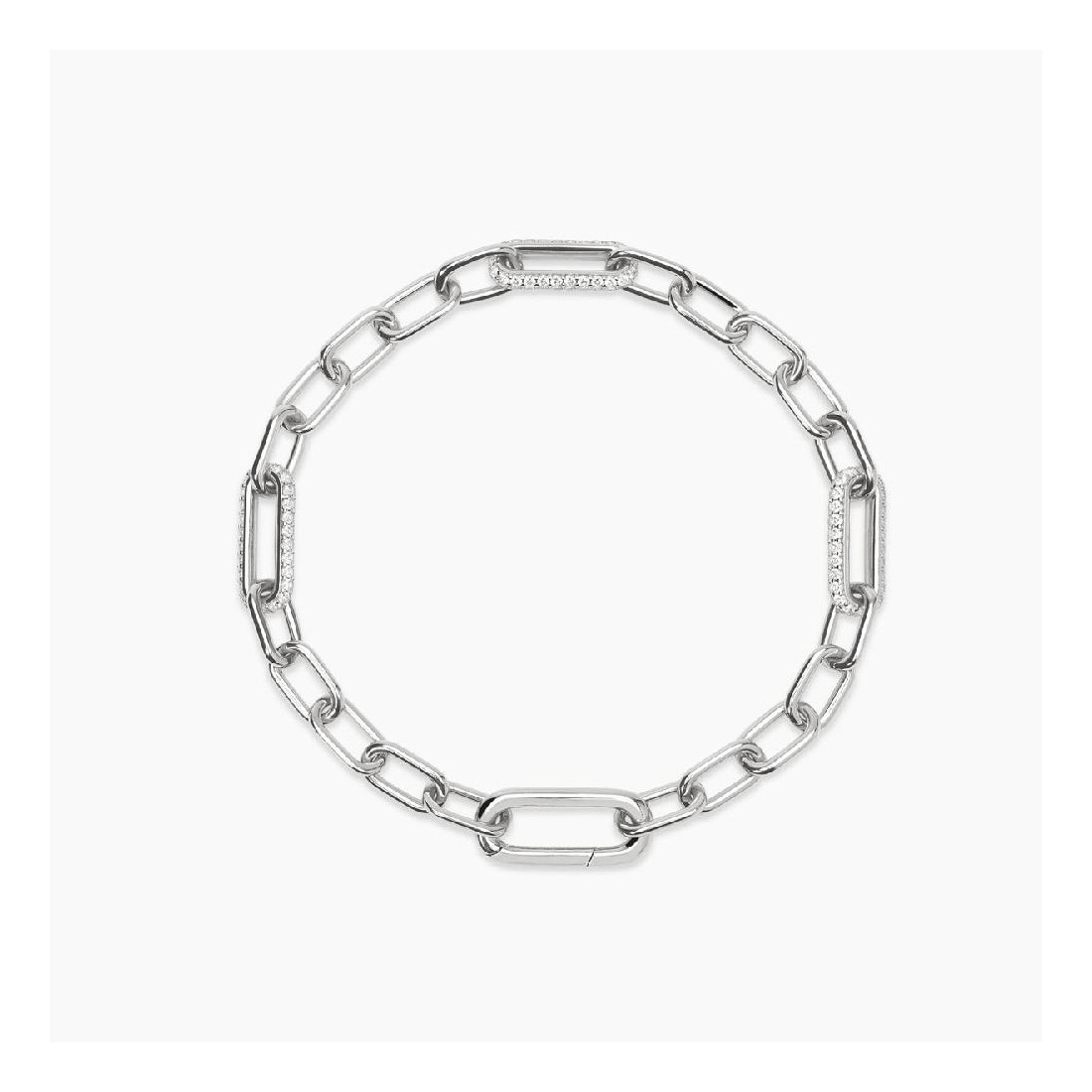 MABINA 534101 Bracciale in argento 925/°°° con zirconi