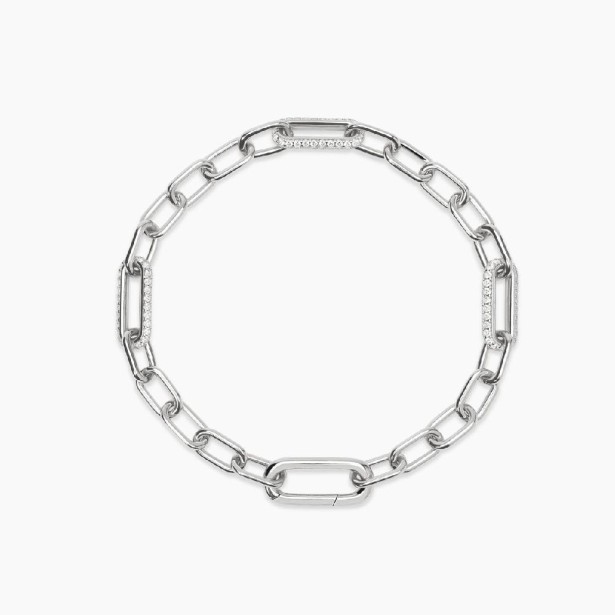 MABINA 534101 Bracciale in argento 925/°°° con zirconi