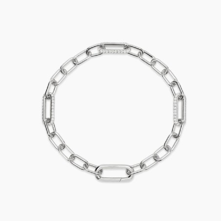 MABINA 534101 Bracciale in argento 925/°°° con zirconi