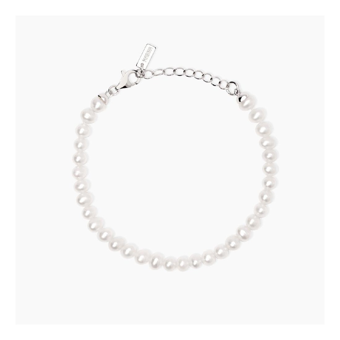 MABINA 534105 - Bracciale in argento 925/°°° e perle coltivate