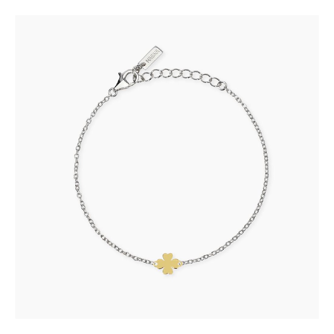 MABINA 534110 - Bracciale in argento 925/°°° e oro 9Kt