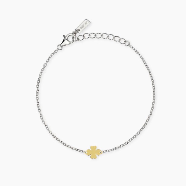 MABINA 534110 - Bracciale in argento 925/°°° e oro 9Kt