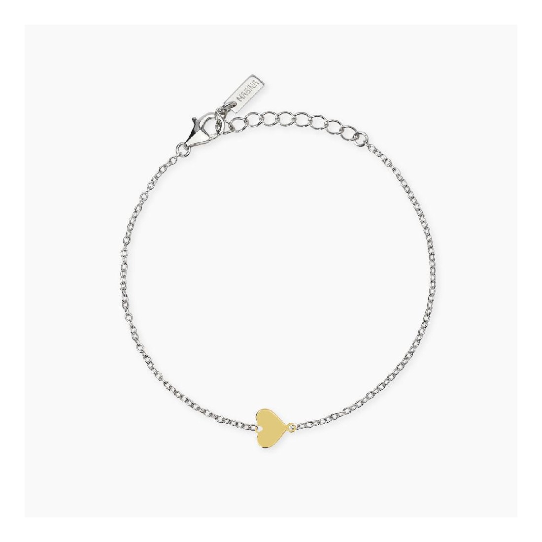 MABINA 534111 - Bracciale in argento 925/°°° e oro 9Kt