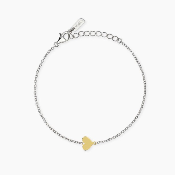 MABINA 534111 - Bracciale in argento 925/°°° e oro 9Kt