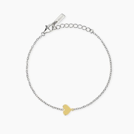MABINA 534111 - Bracciale in argento 925/°°° e oro 9Kt