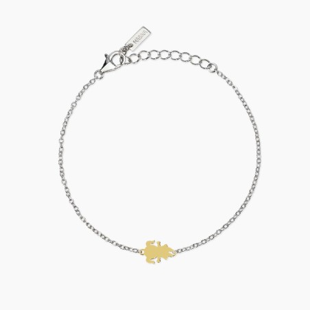 MABINA 534114 - Bracciale in argento 925/°°° e oro 9Kt