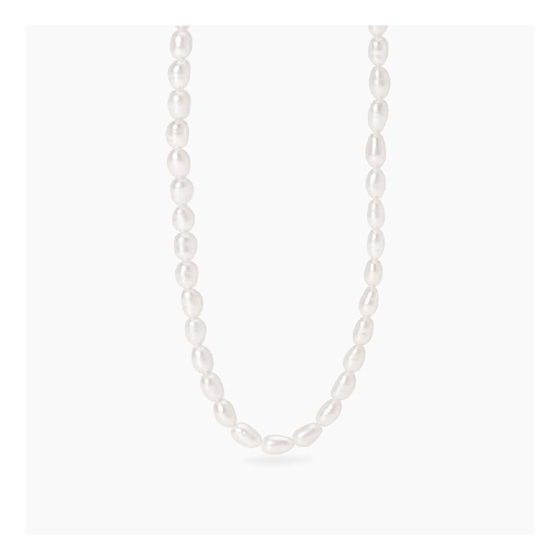 MABINA 553828 - Girocollo in argento 925/°°° e perle coltivate