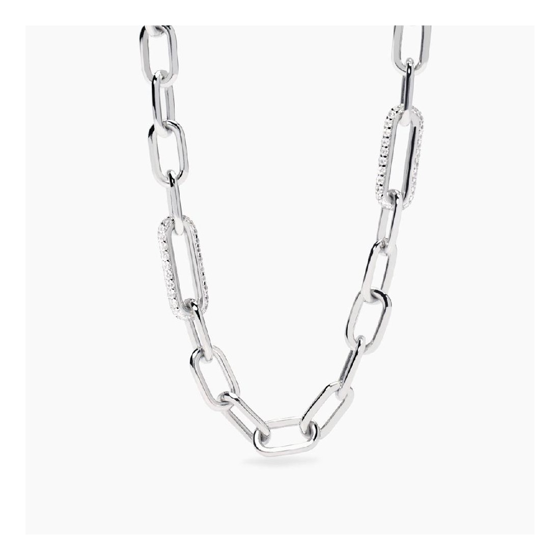 MABINA 553830 - Girocollo in argento 925/°°° e zirconi
