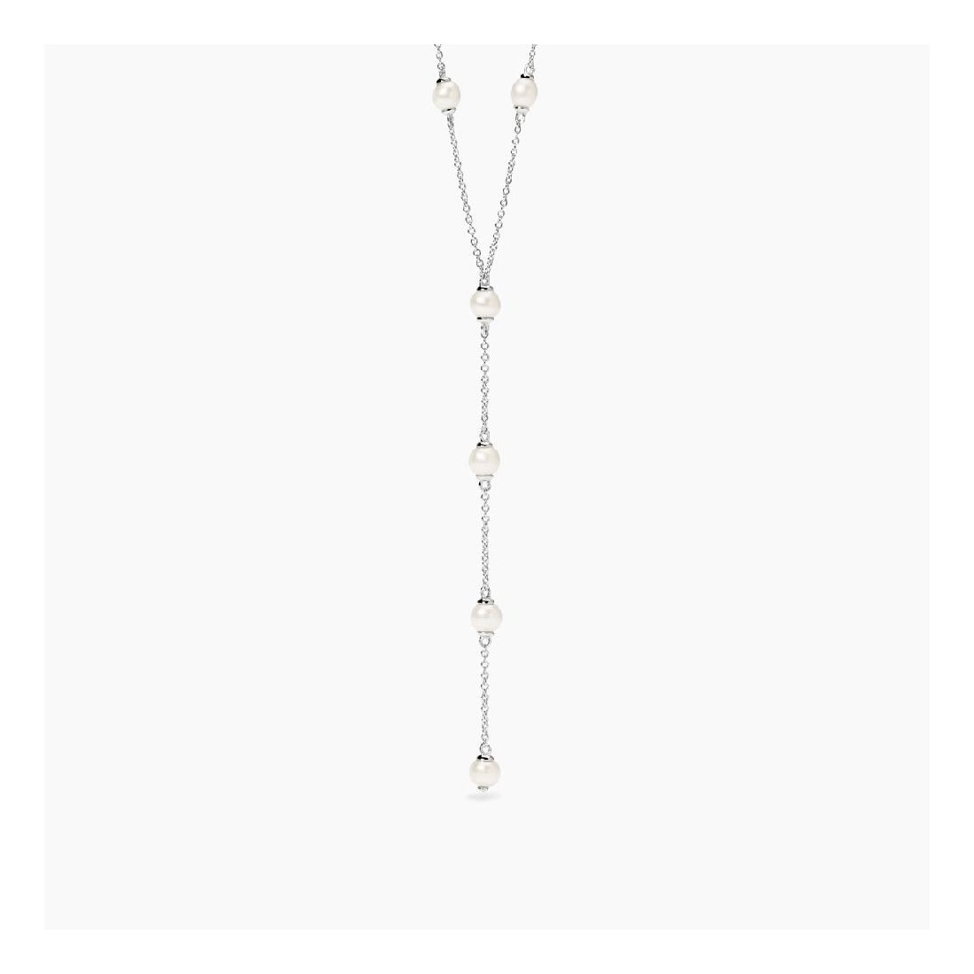 MABINA 553838 - Girocollo in argento 925/°°° e perle coltivate