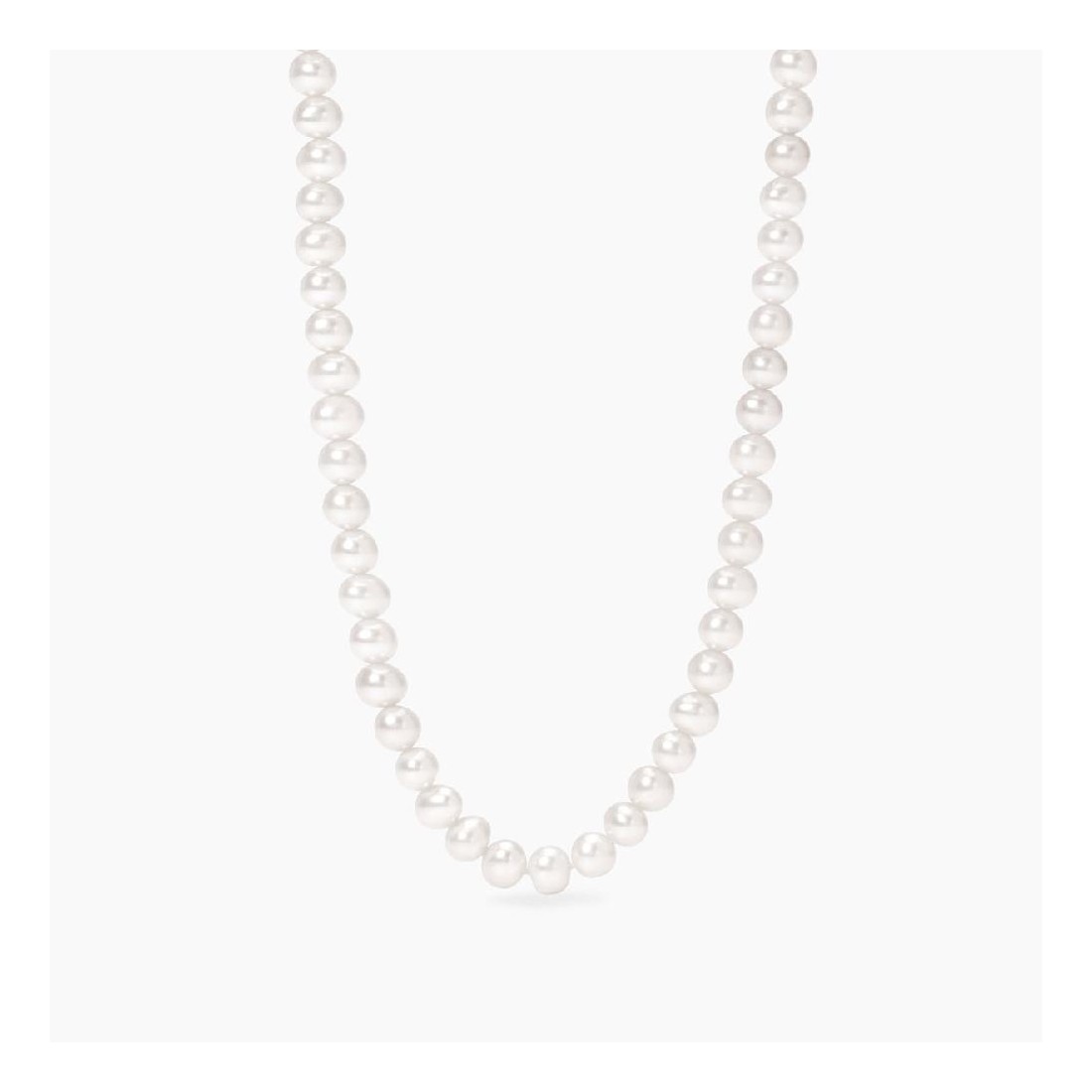 MABINA 553839 - Girocollo in argento 925/°°° e perle coltivate