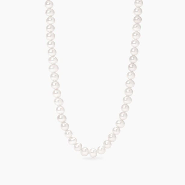 MABINA 553839 - Girocollo in argento 925/°°° e perle coltivate