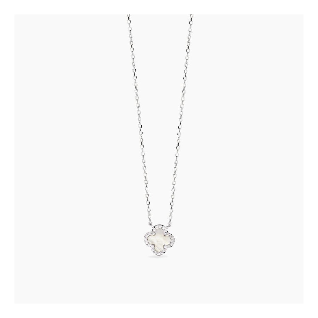 MABINA 553843 - Girocollo in argento 925/°°° madreperla e zirconi