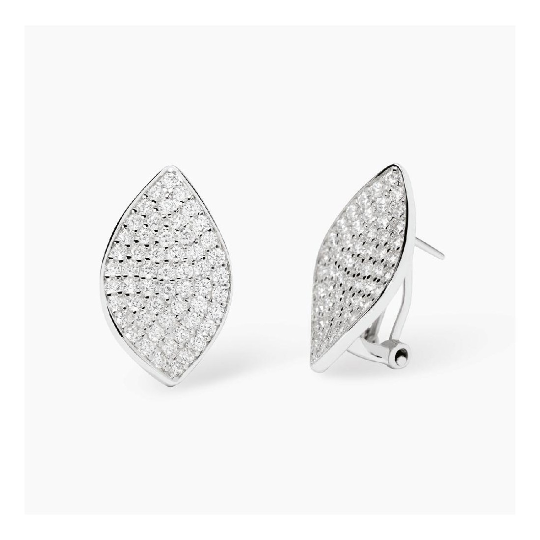 MABINA 563910 - Orecchini in argento 925/°°° e zirconi