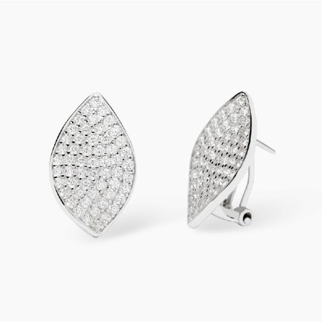 MABINA 563910 - Orecchini in argento 925/°°° e zirconi
