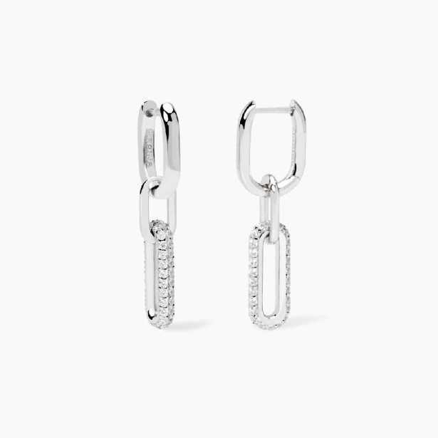 MABINA 563919 - Orecchini in argento 925/°°° e zirconi