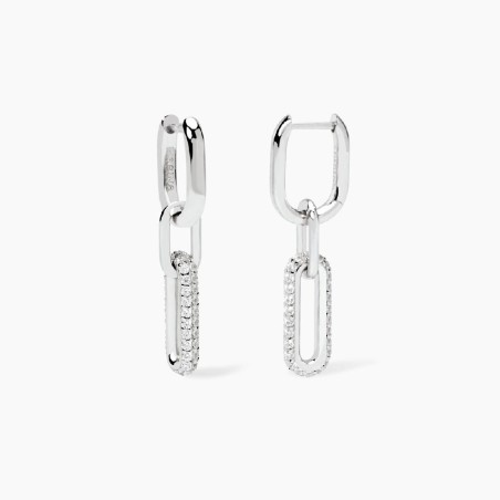 MABINA 563919 - Orecchini in argento 925/°°° e zirconi
