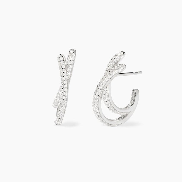 MABINA 563936 Orecchini in argento 925/°°° e zirconi
