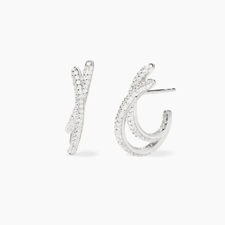 MABINA 563936 Orecchini in argento 925/°°° e zirconi