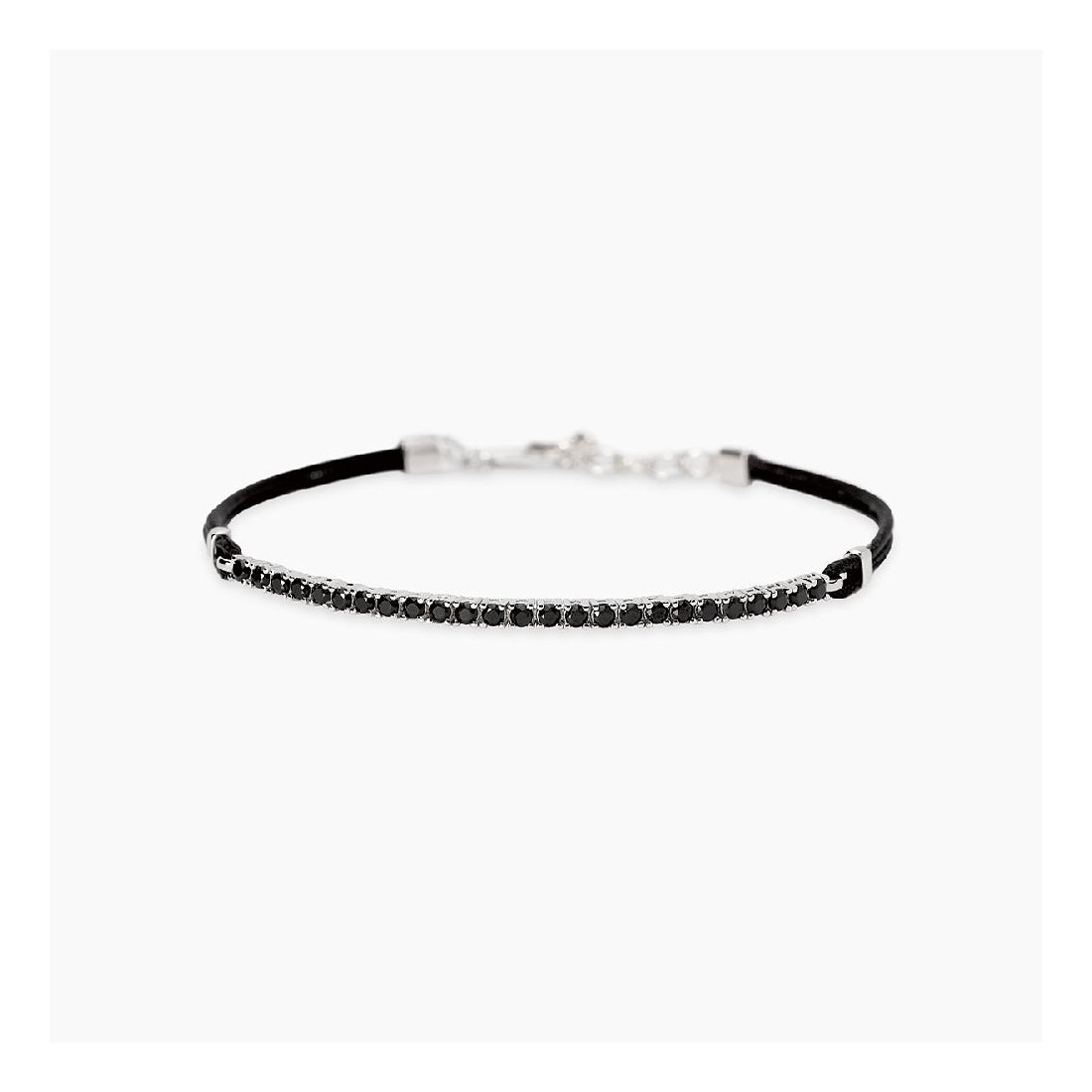 MABINA 534116 - Bracciale in argento 925/°°° e zirconi