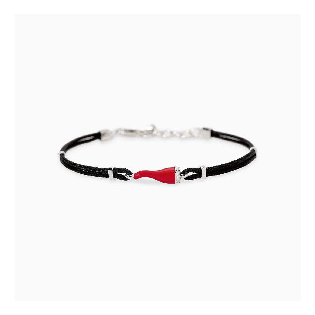 MABINA 534119 - Bracciale in argento 925/°°° smalto e zirconi