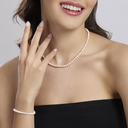 MABINA 553839 - Girocollo in argento 925/°°° e perle coltivate