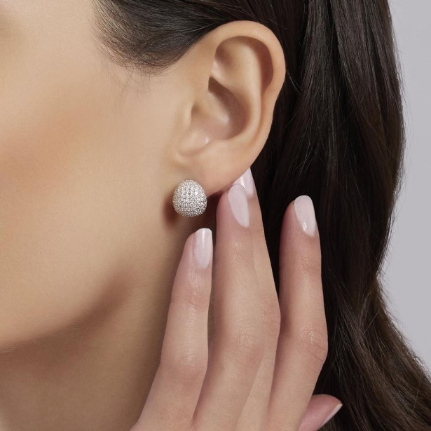 MABINA 563920 Orecchini goccia con zirconi