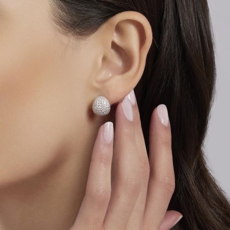 MABINA 563920 Orecchini goccia con zirconi