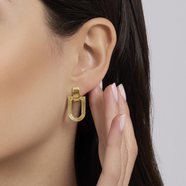 MABINA 563944 Orecchini in argento 925/°°° dorato