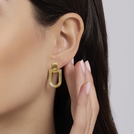 MABINA 563944 Orecchini in argento 925/°°° dorato