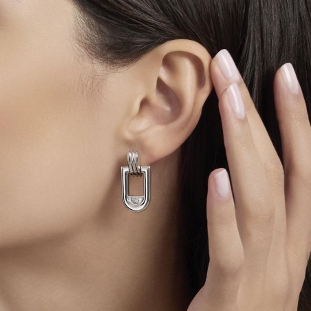 MABINA 563945 Orecchini in argento 925/°°° con zirconi