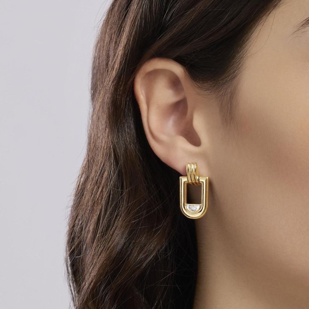 MABINA 563946 Orecchini cuore in oro 9K