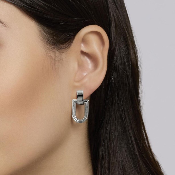 MABINA 563947 Orecchini quadrifoglio in oro 9K