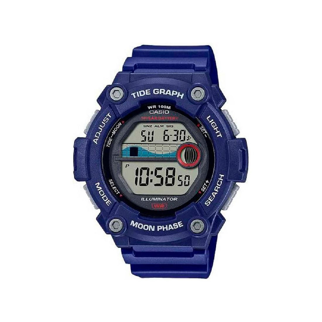 Orologio Casio WS-1300H-2AVEF