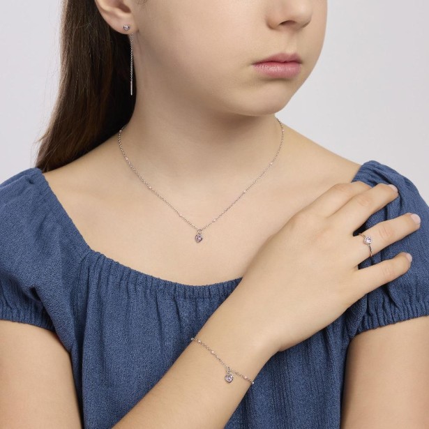 MABINA 523412 - Anello in argento 925/°°° e zirconi