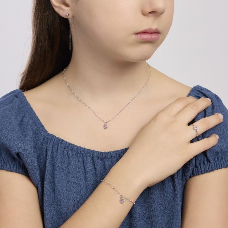 MABINA 523412 - Anello in argento 925/°°° e zirconi