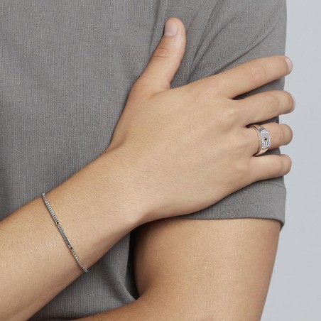 MABINA 523475 - Anello in argento 925/°°° e zircone