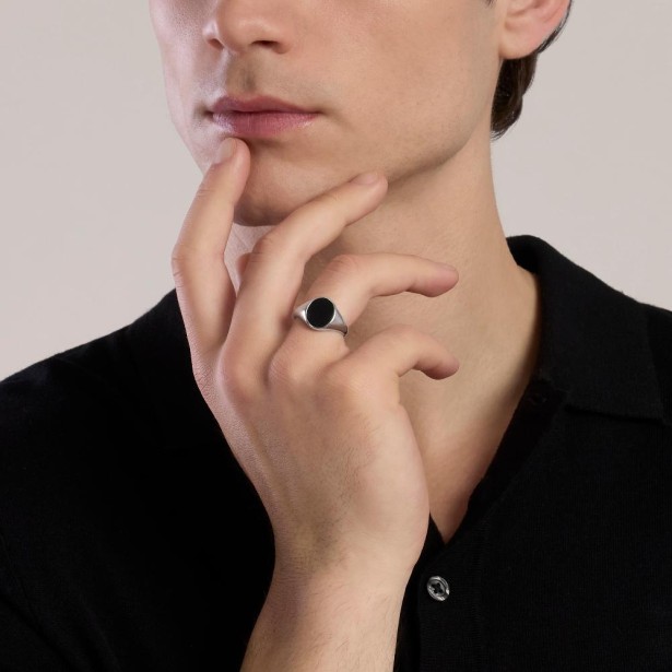 MABINA 523499 - Anello in argento 925/°°° e agata