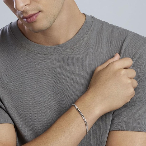 MABINA 534080 - Bracciale in argento 925/°°° e elementi placcati oro 18Kt