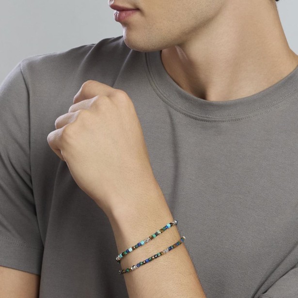 MABINA 534092 - Bracciale in argento 925/°°° e pietre multicolor