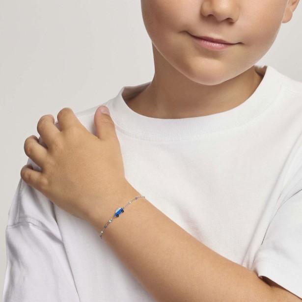 MABINA 534031 - Bracciale in argento 925/°°° e smalto