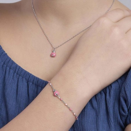 MABINA 553773 - Girocollo in argento 925/°°° e smalto