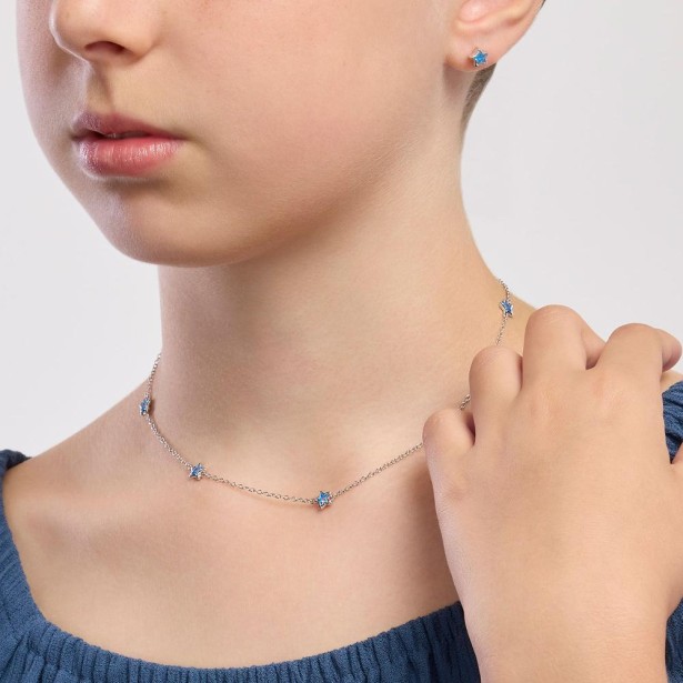 MABINA 563804 - Orecchini in argento 925/°°° e zirconi