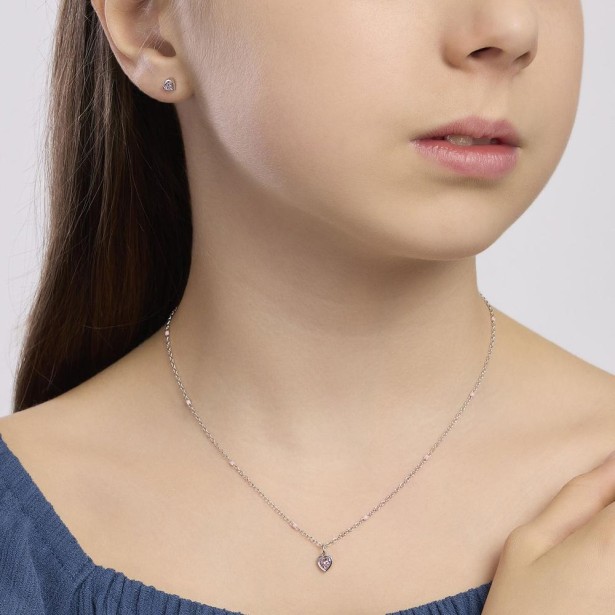 MABINA 563767 - Orecchini in argento 925/°°° e zirconi