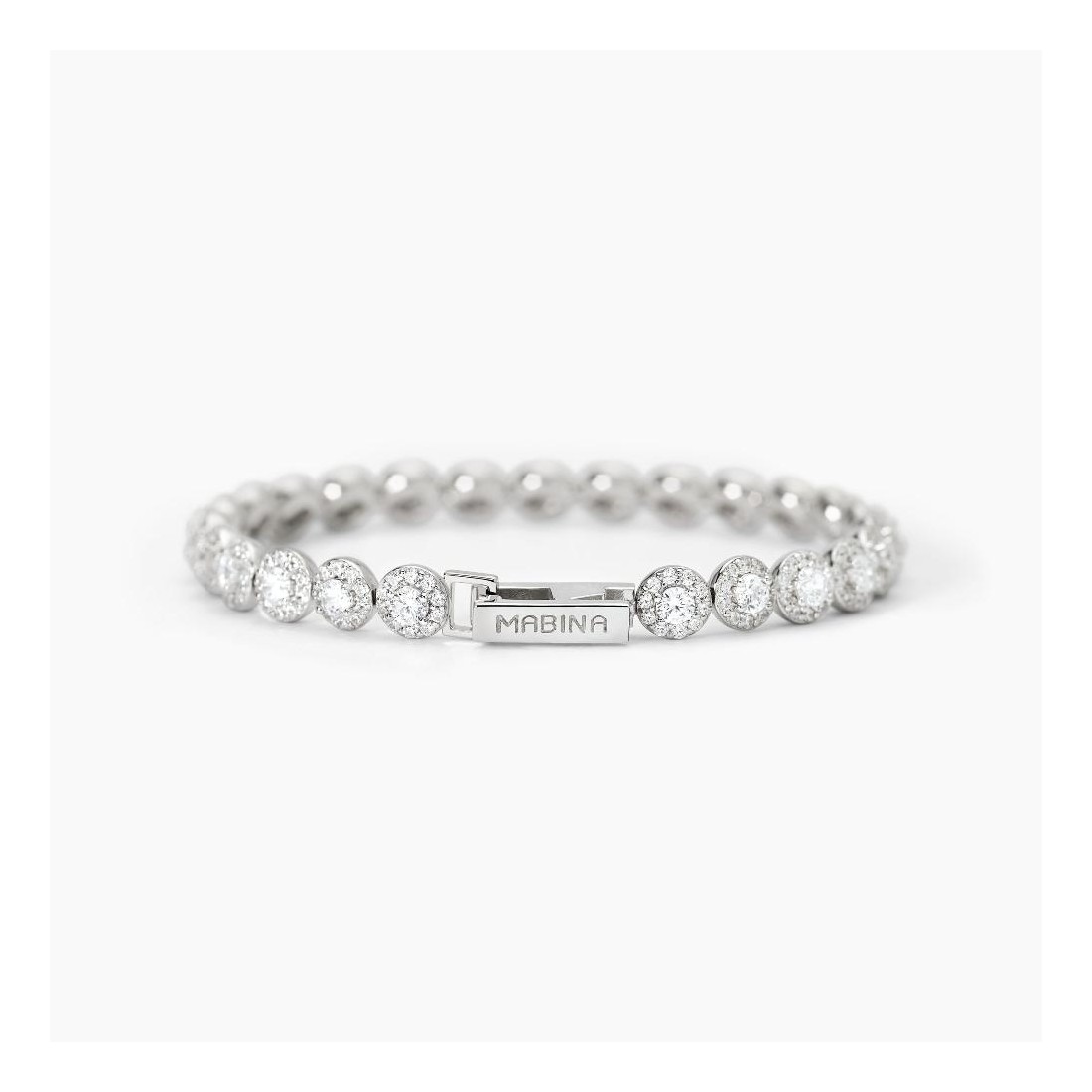 MABINA 533823 - Bracciale in argento 925/°°° e zirconi