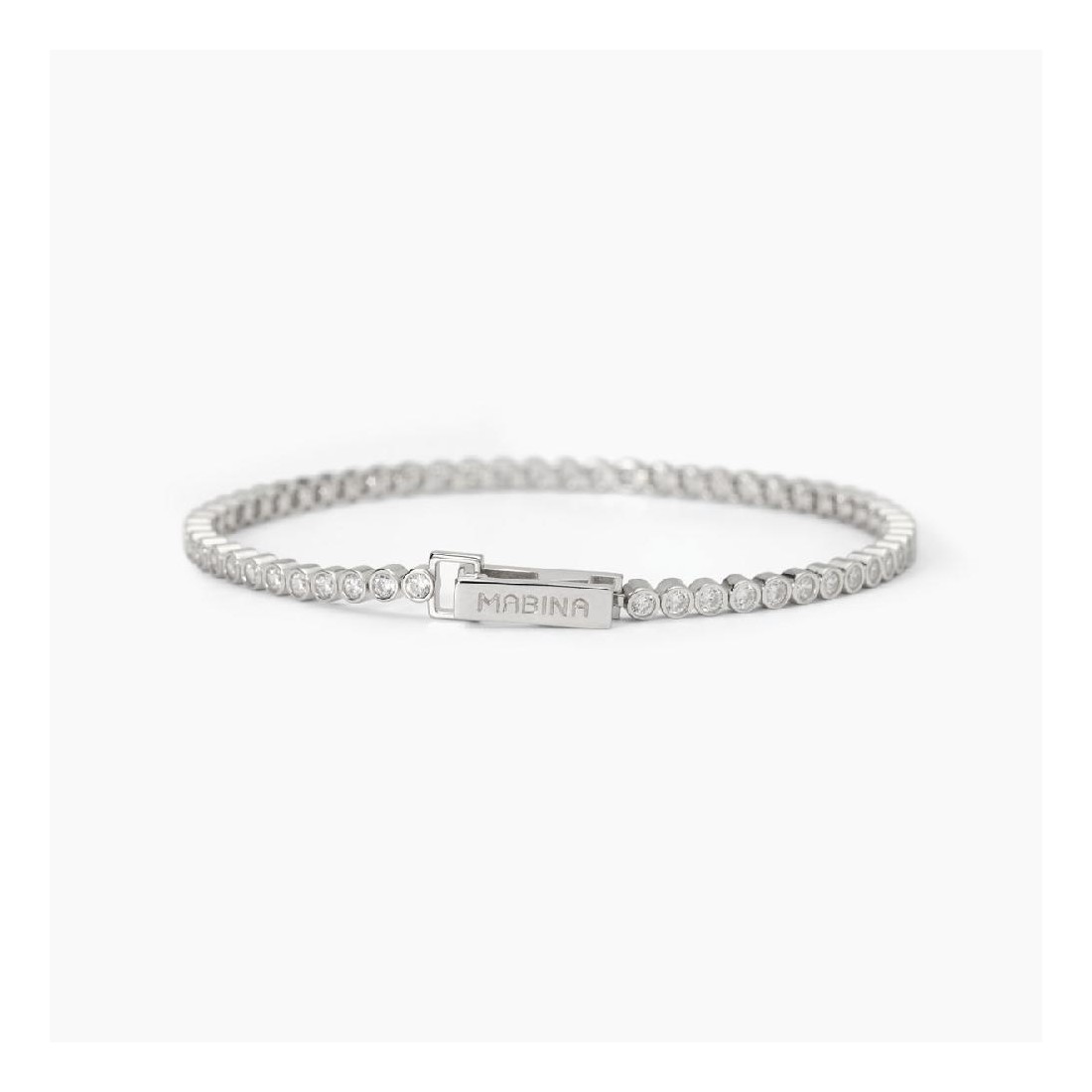 MABINA 533827-17 - Bracciale in argento 925/°°° e zirconi